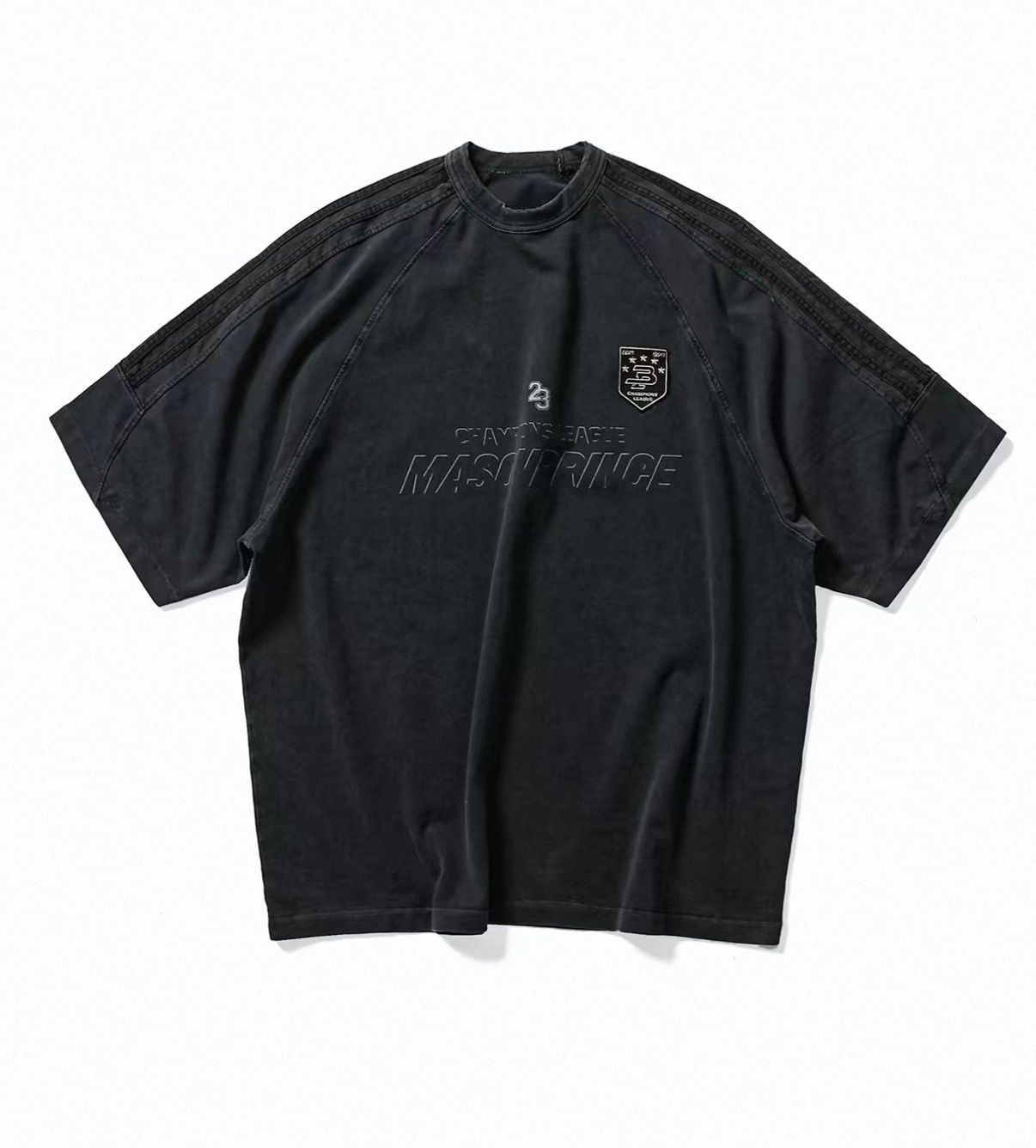 MASONPRINCE Y2K ’90s Oversized Raglan Sleeve Relaxed Sports T-Shirt product image 3