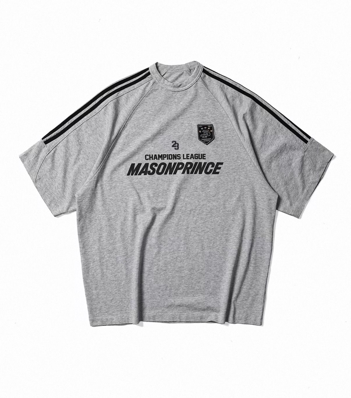 MASONPRINCE Y2K ’90s Oversized Raglan Sleeve Relaxed Sports T-Shirt product image 1