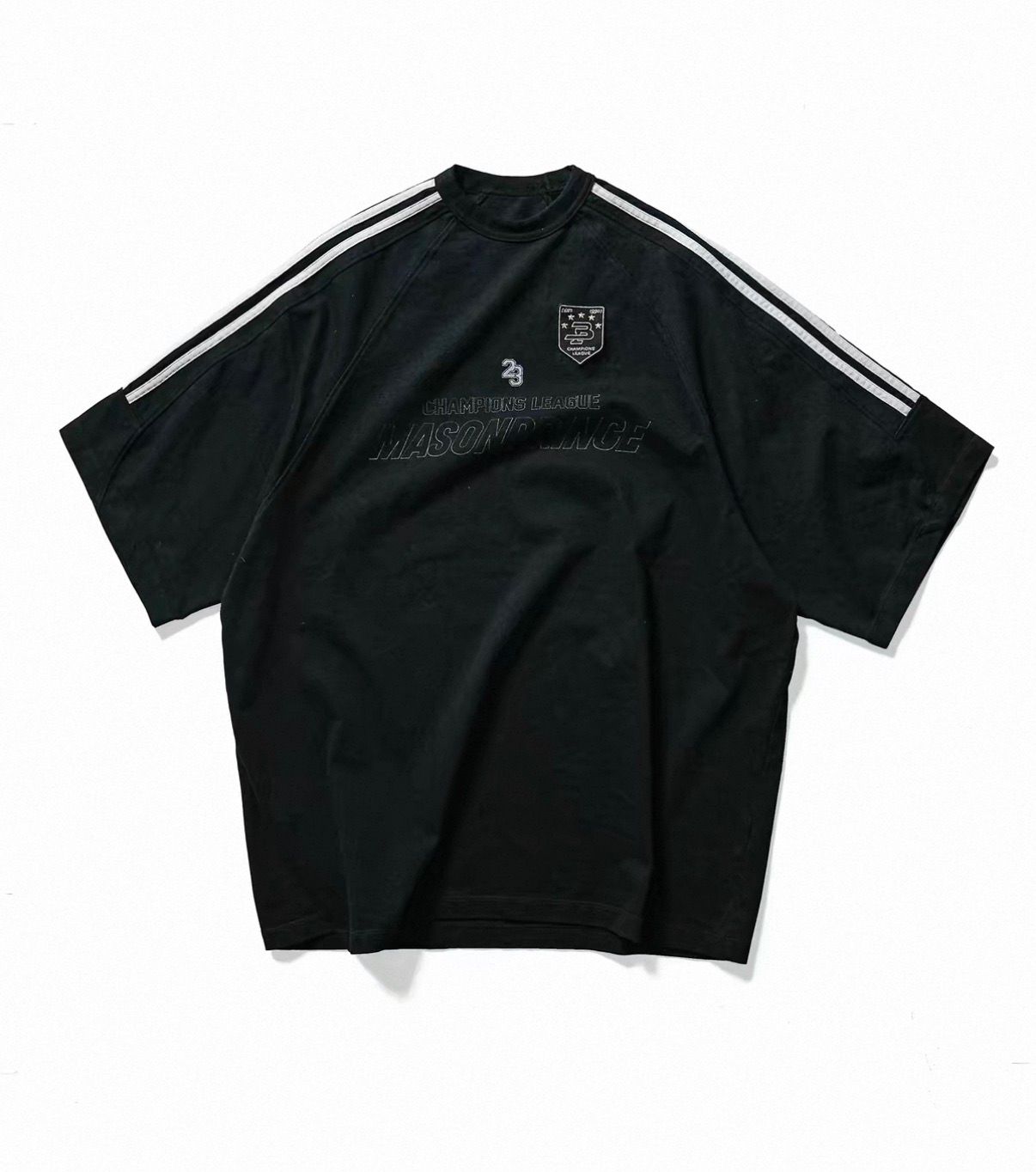 MASONPRINCE Y2K ’90s Oversized Raglan Sleeve Relaxed Sports T-Shirt product image 2