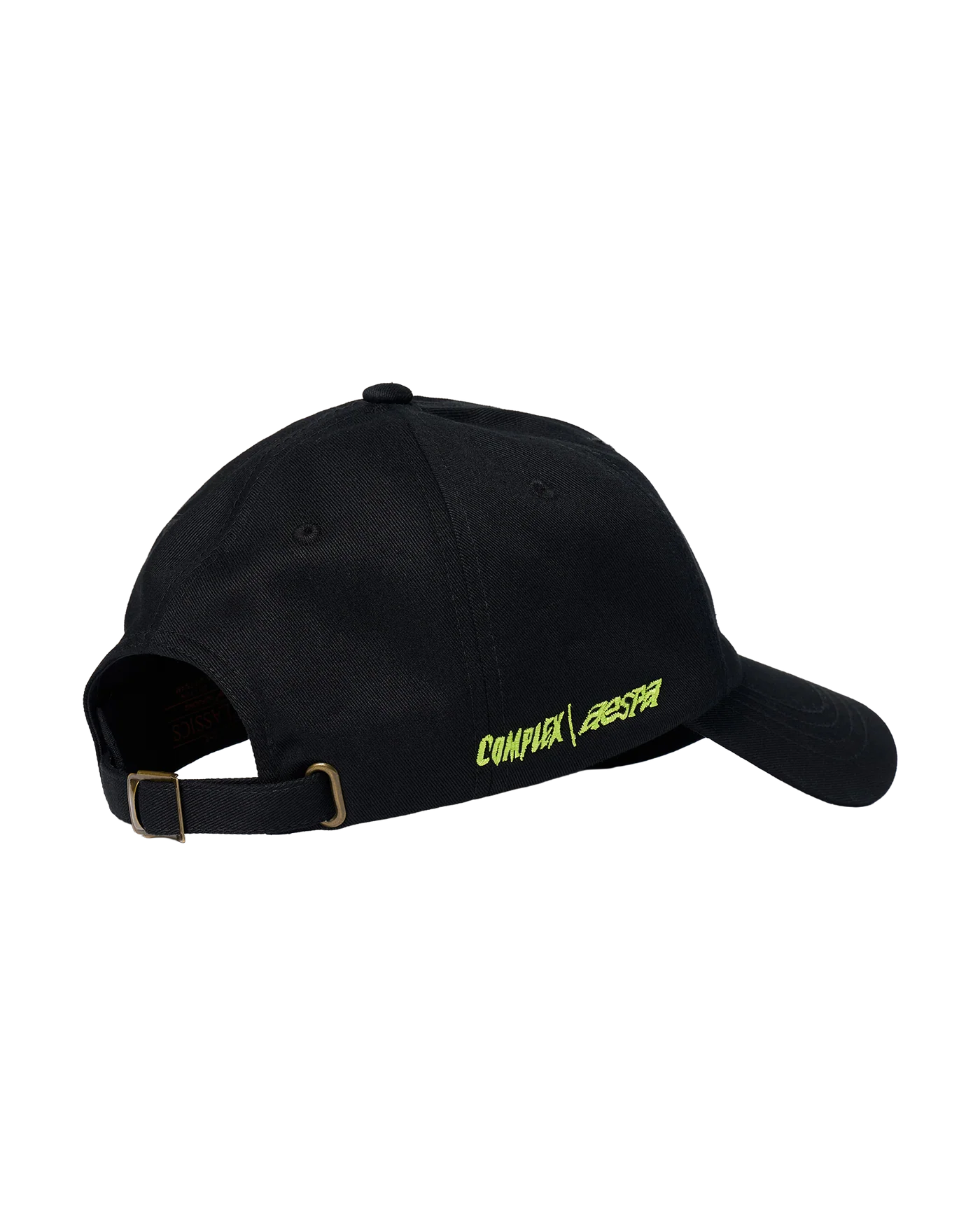 AESPA x COMPLEX <LEMONADE> CAP BLACK product image 2