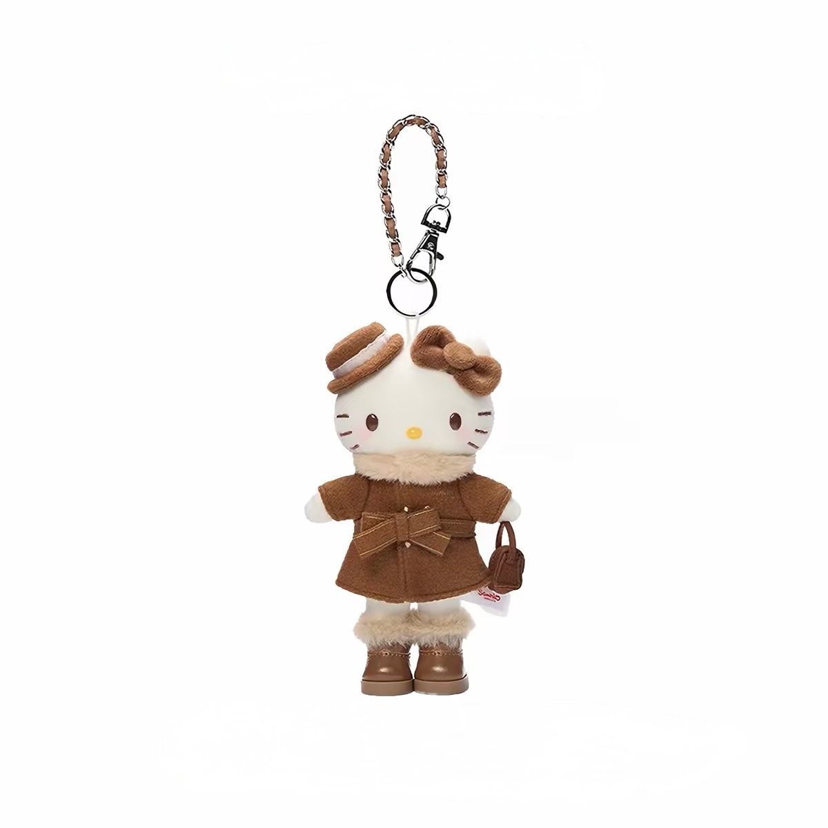 Sanrio China Exclusive Modern Holiday Tan Skin Hello Kitty Long-Legged Fashionista Plush Bag Charm product image 4