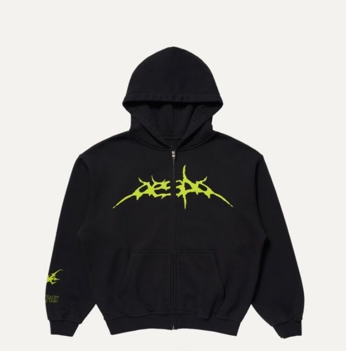 AESPA x COMPLEX <LEMONADE> ZIP UP HOODIE
