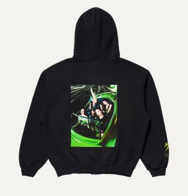 AESPA x COMPLEX <LEMONADE> ZIP UP HOODIE product image 2