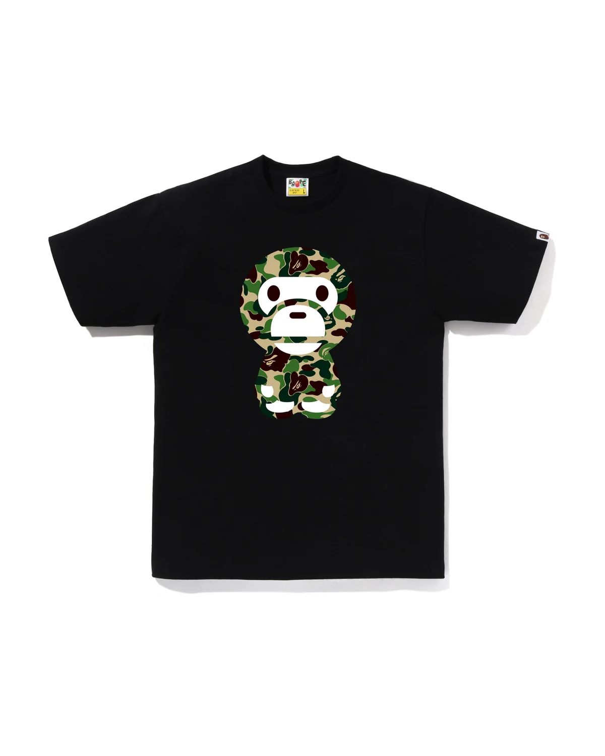 Bape ABC Camo Big Baby Milo Tee product image 2
