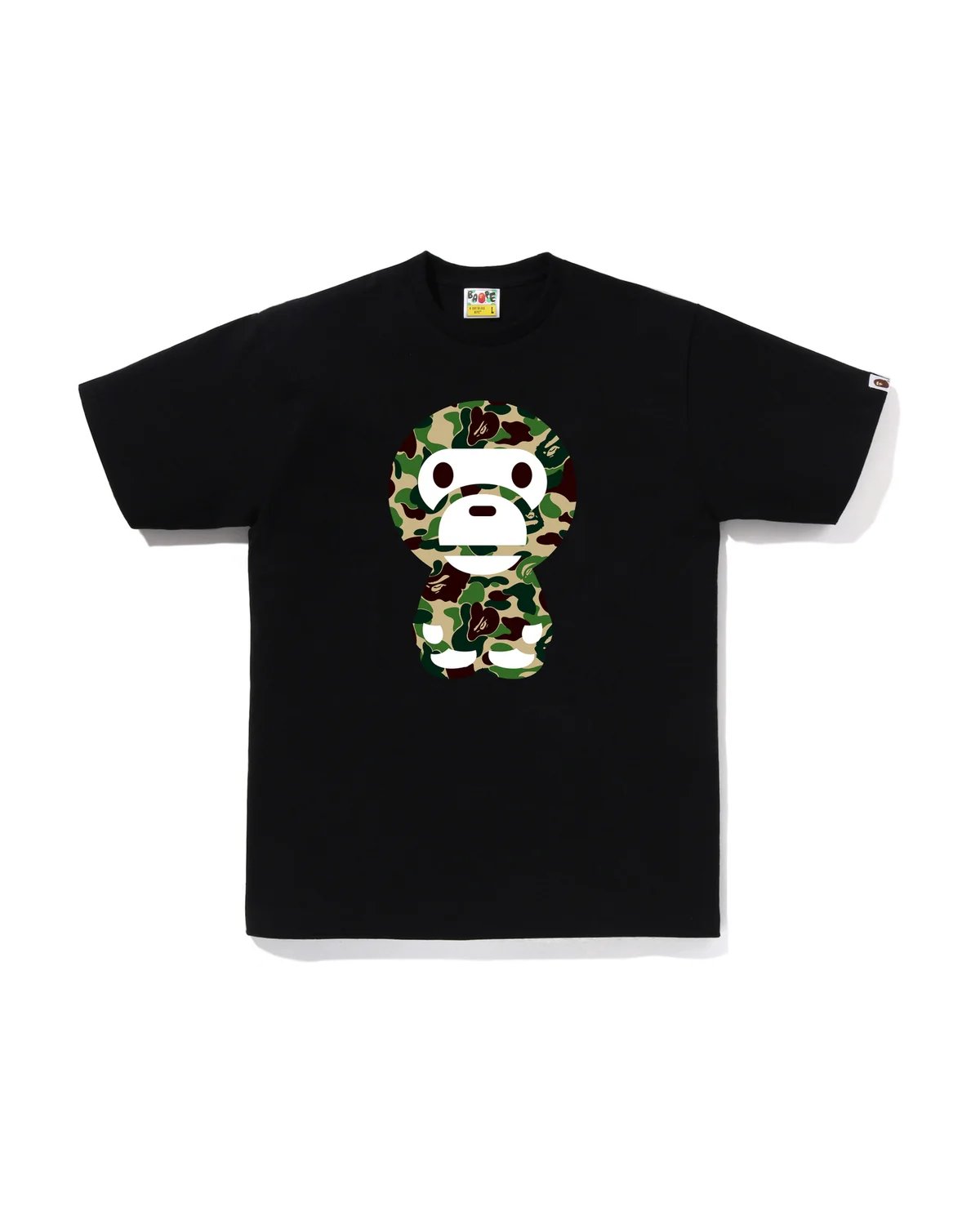Bape ABC Camo Big Baby Milo Tee product image 2