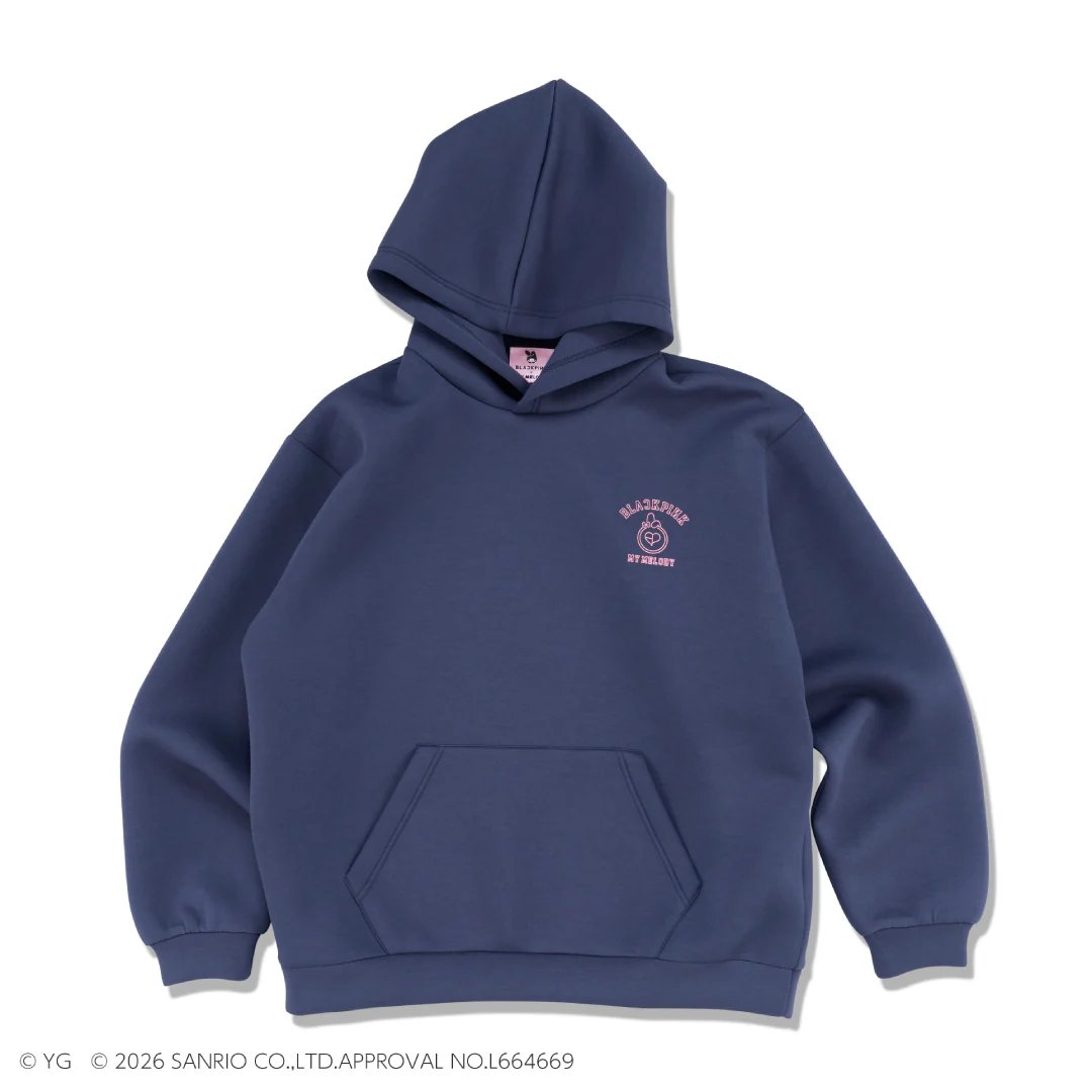 BLACKPINK HOODIE (NAVY) product image 1