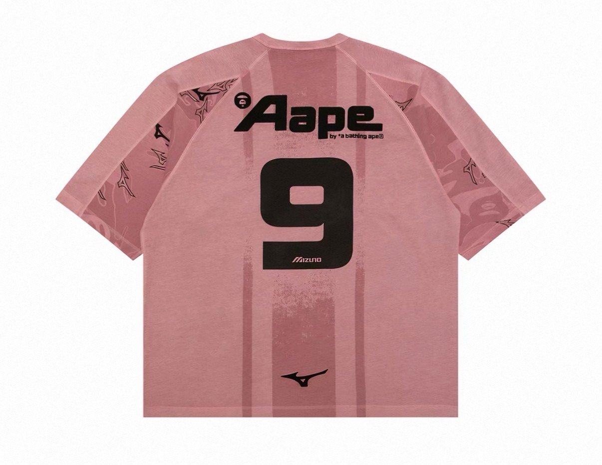 Aape x Mizuno Football Jersey product image 4