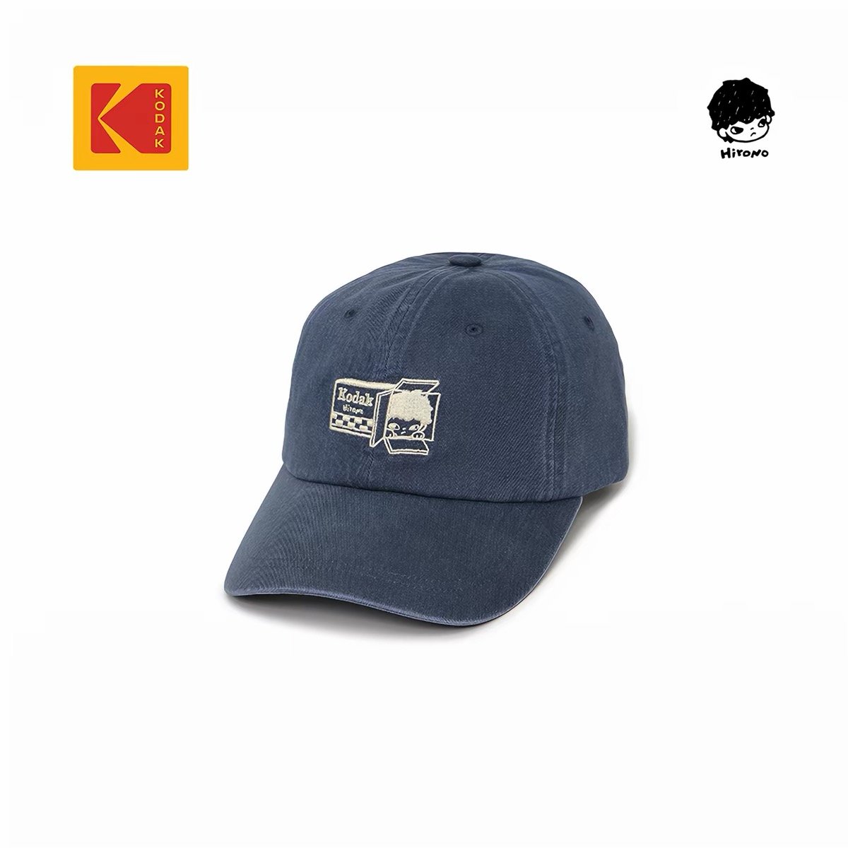 KODAK × HIRONO Baseball Cap product image 3