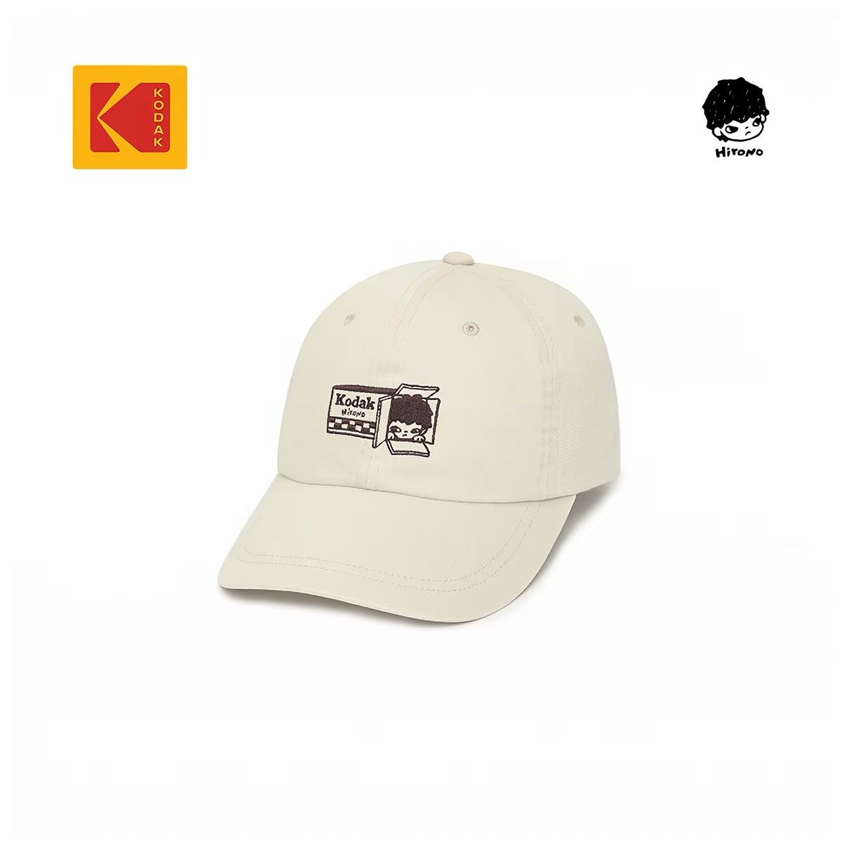 KODAK × HIRONO Baseball Cap 