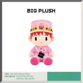 G-DRAGON x FAM BIG PLUSH