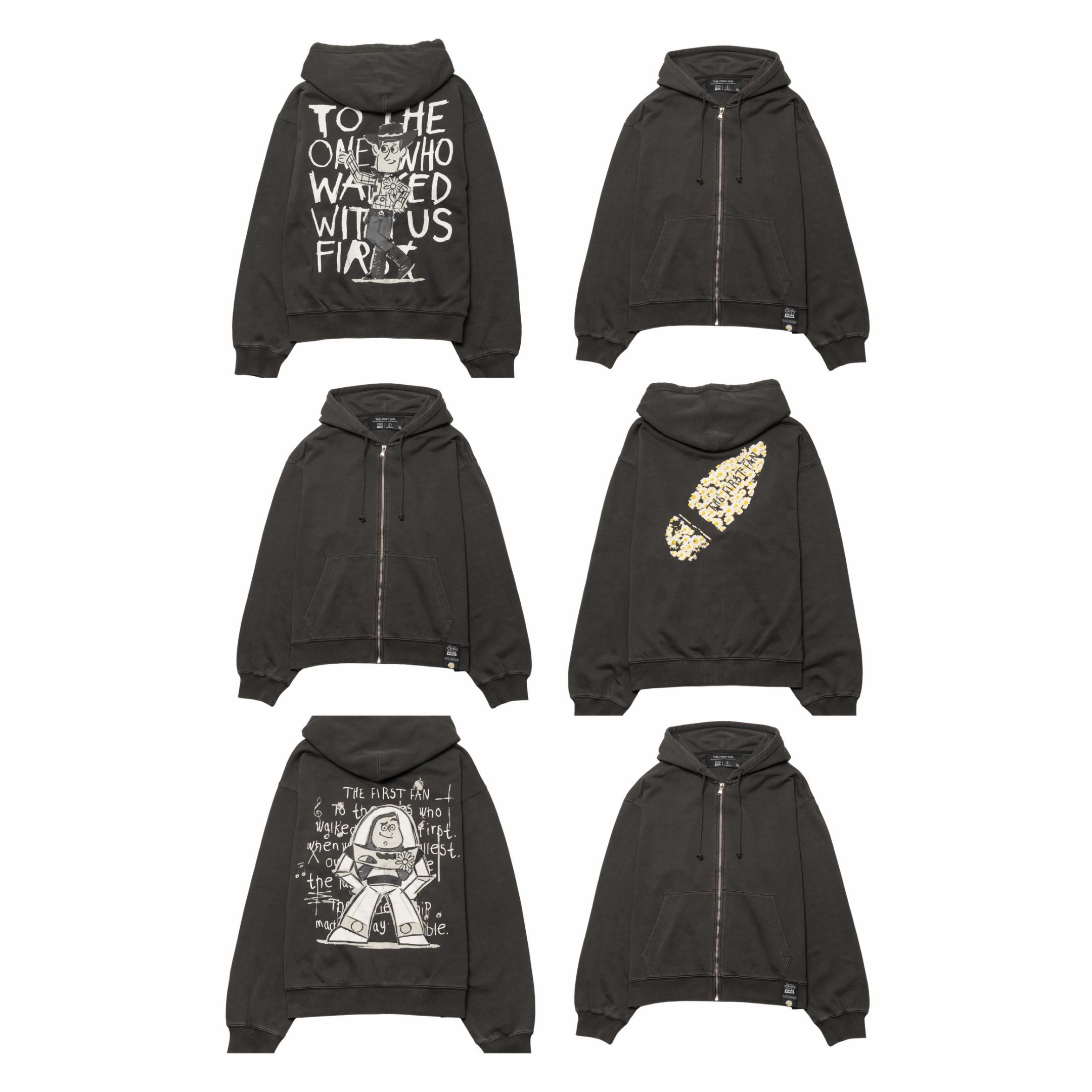 Peaceminusone x Toy Story Zip-Up Hoodie