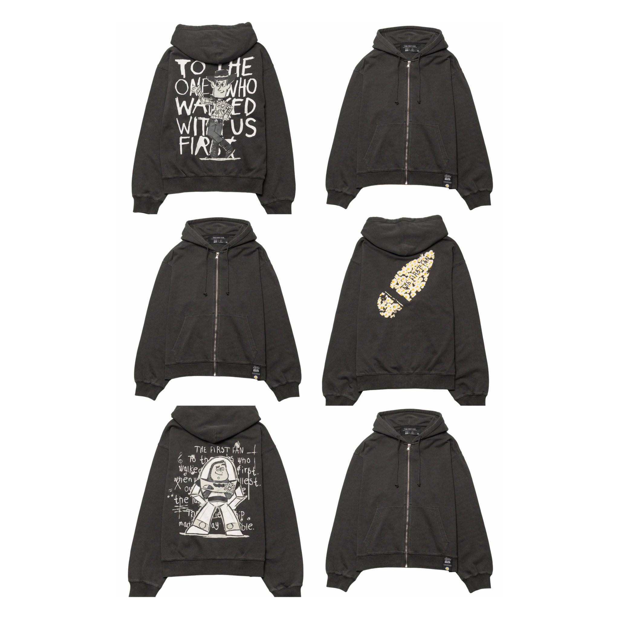 Peaceminusone x Toy Story Zip-Up Hoodie