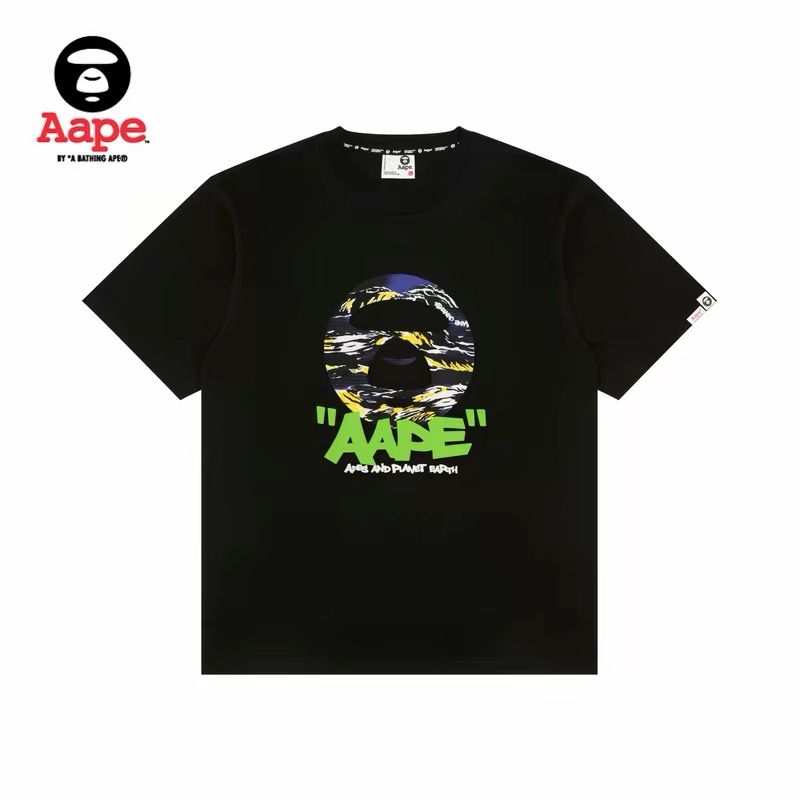 AAPE American Graffiti Camo Ape Relaxed Fit T-Shirt product image 1