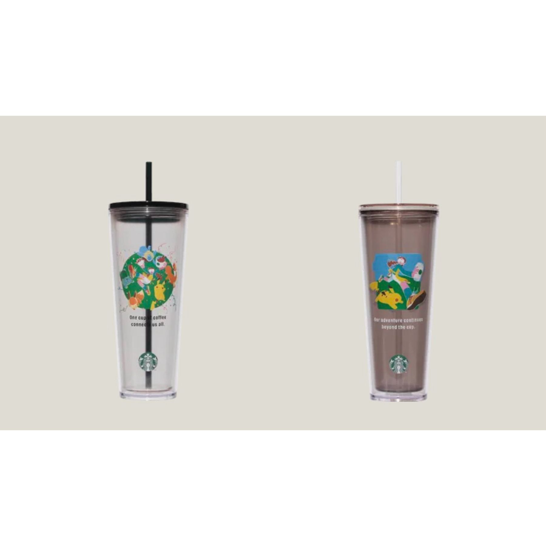 Pokemon x Starbucks Cold Up Tumbler 710ml