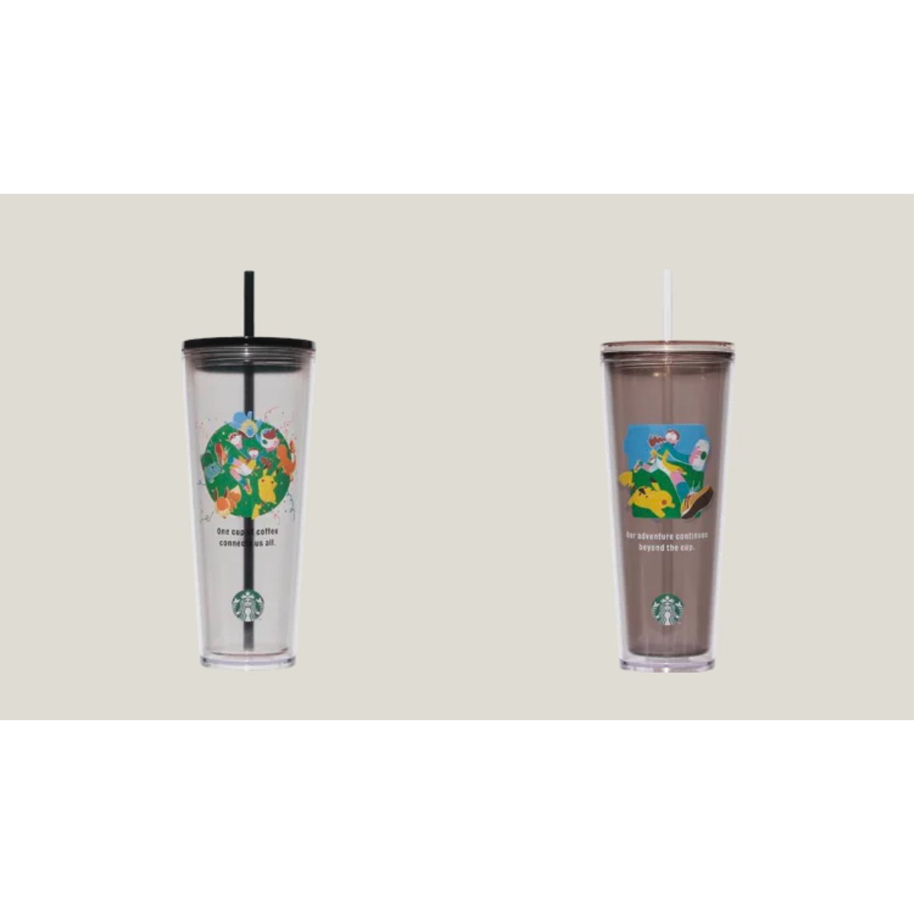 Pokemon x Starbucks Cold Up Tumbler 710ml