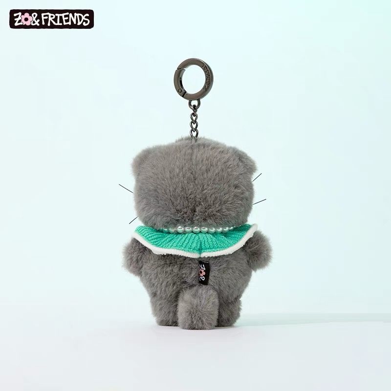 ZOA & FRIENDS 4.0 – ZOA Plush Keychain product image 2