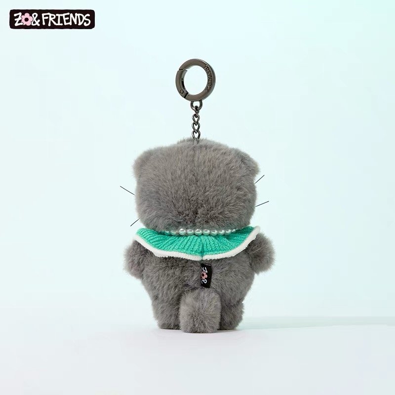 ZOA & FRIENDS 4.0 – ZOA Plush Keychain product image 2