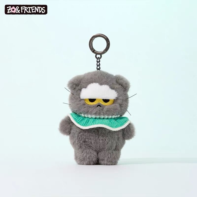 ZOA & FRIENDS 4.0 – ZOA Plush Keychain product image 1