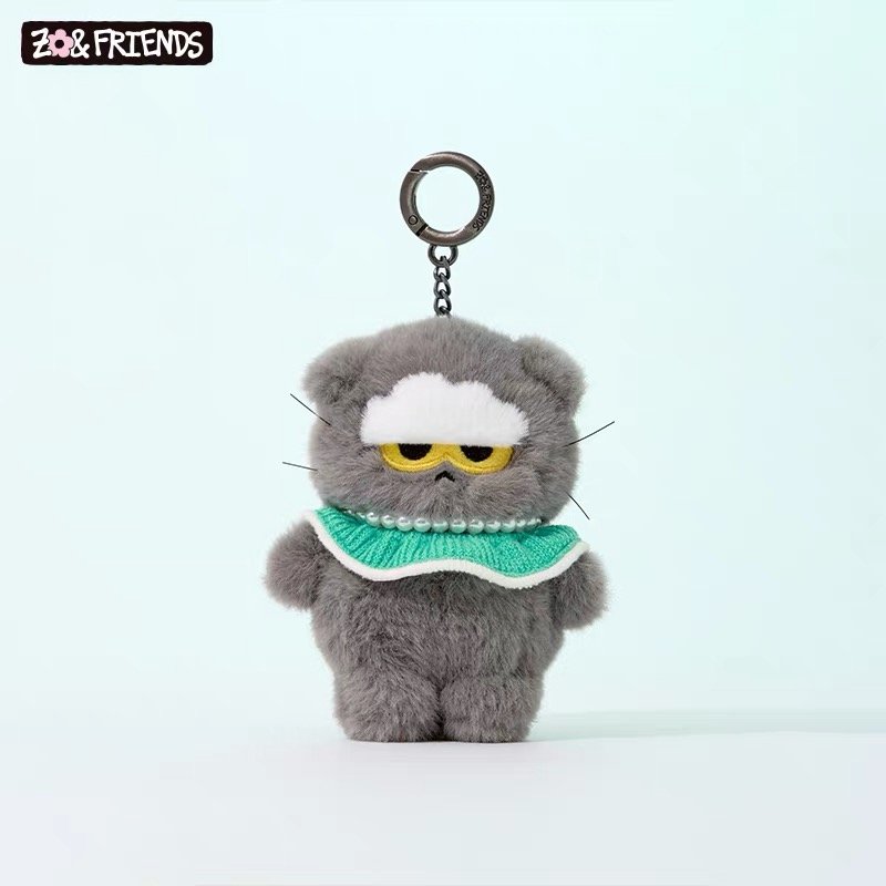 ZOA & FRIENDS 4.0 – ZOA Plush Keychain product image 1