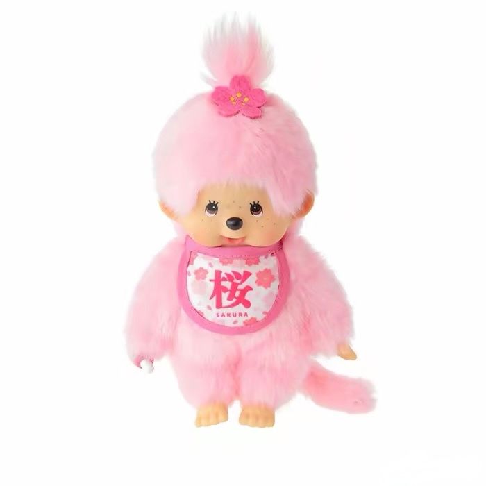 Monchhichi Sakura Girl Vinyl Plush Doll Bag Charm product image 3