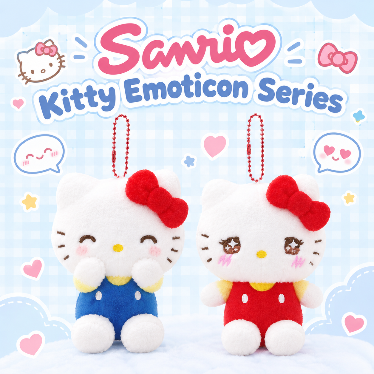 Sanrio Kitty Emoticon Series product image 1