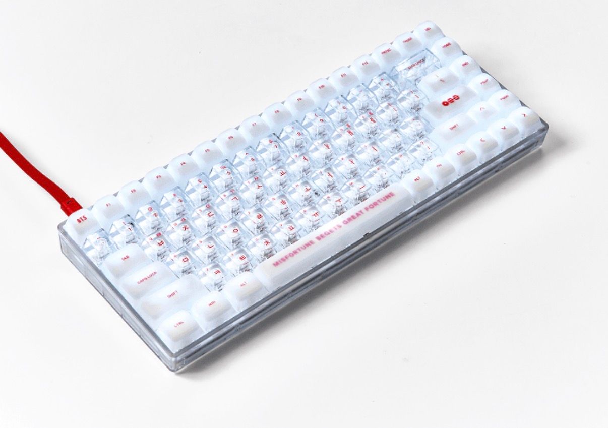 BTS LED KEYBOARD product image 4