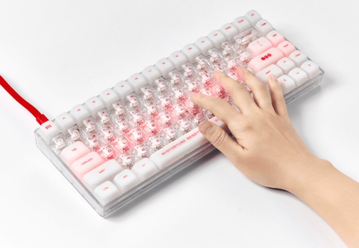 BTS LED KEYBOARD product image 3