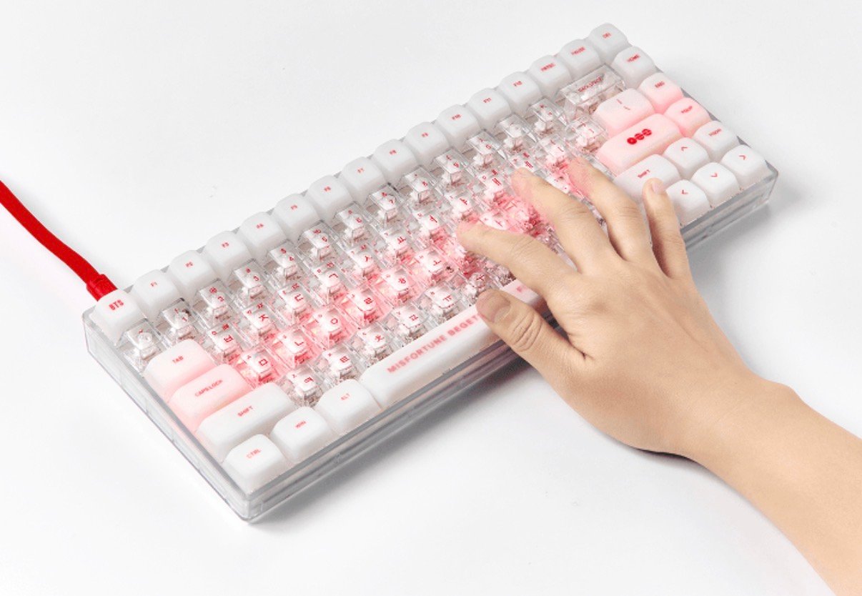 BTS LED KEYBOARD product image 3