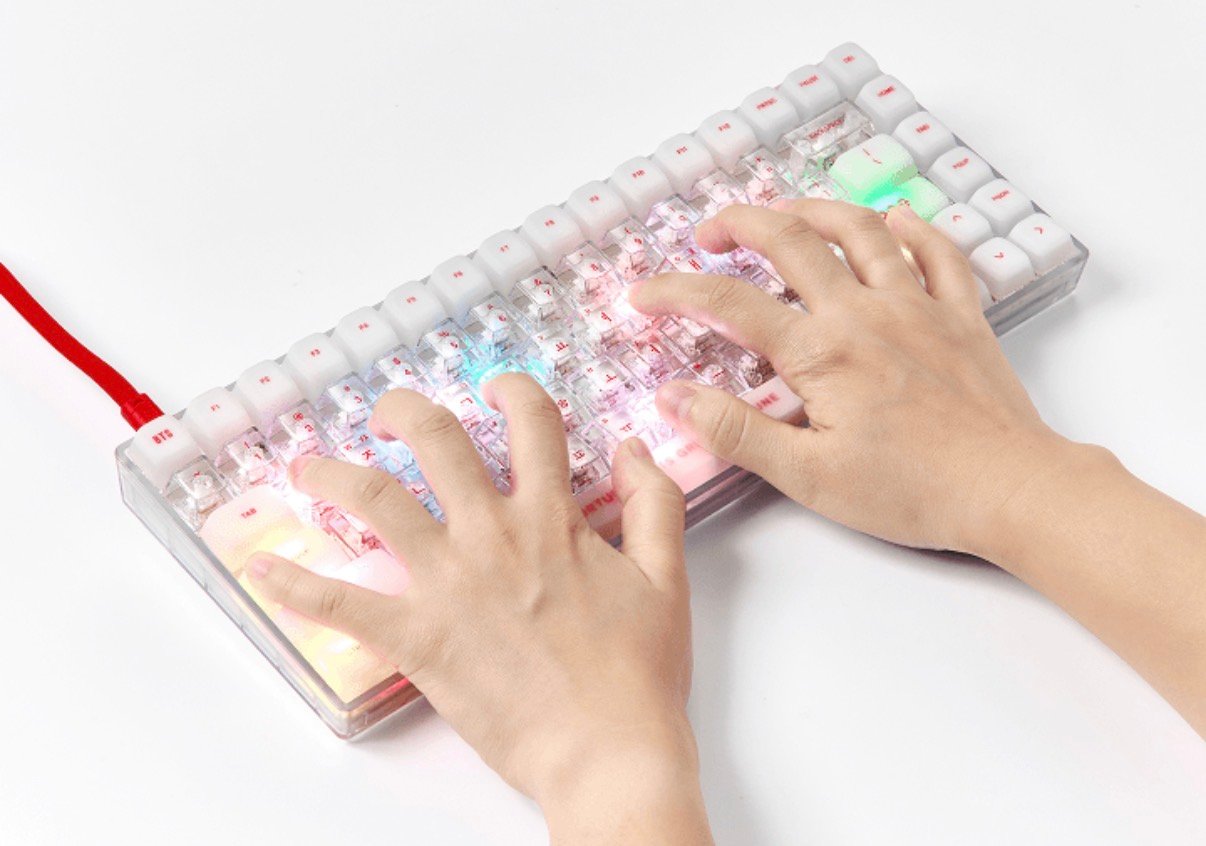 BTS LED KEYBOARD product image 5