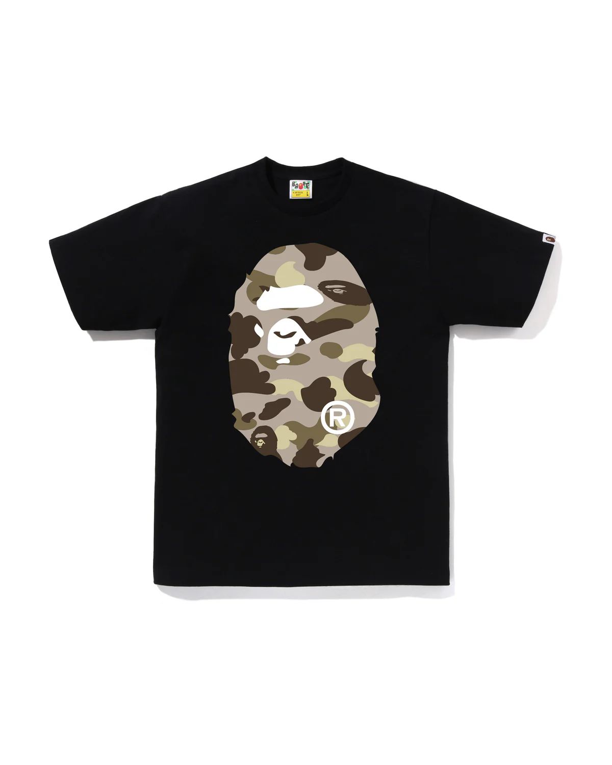 BAPE Color Camo Big Ape Head Tee product image 2