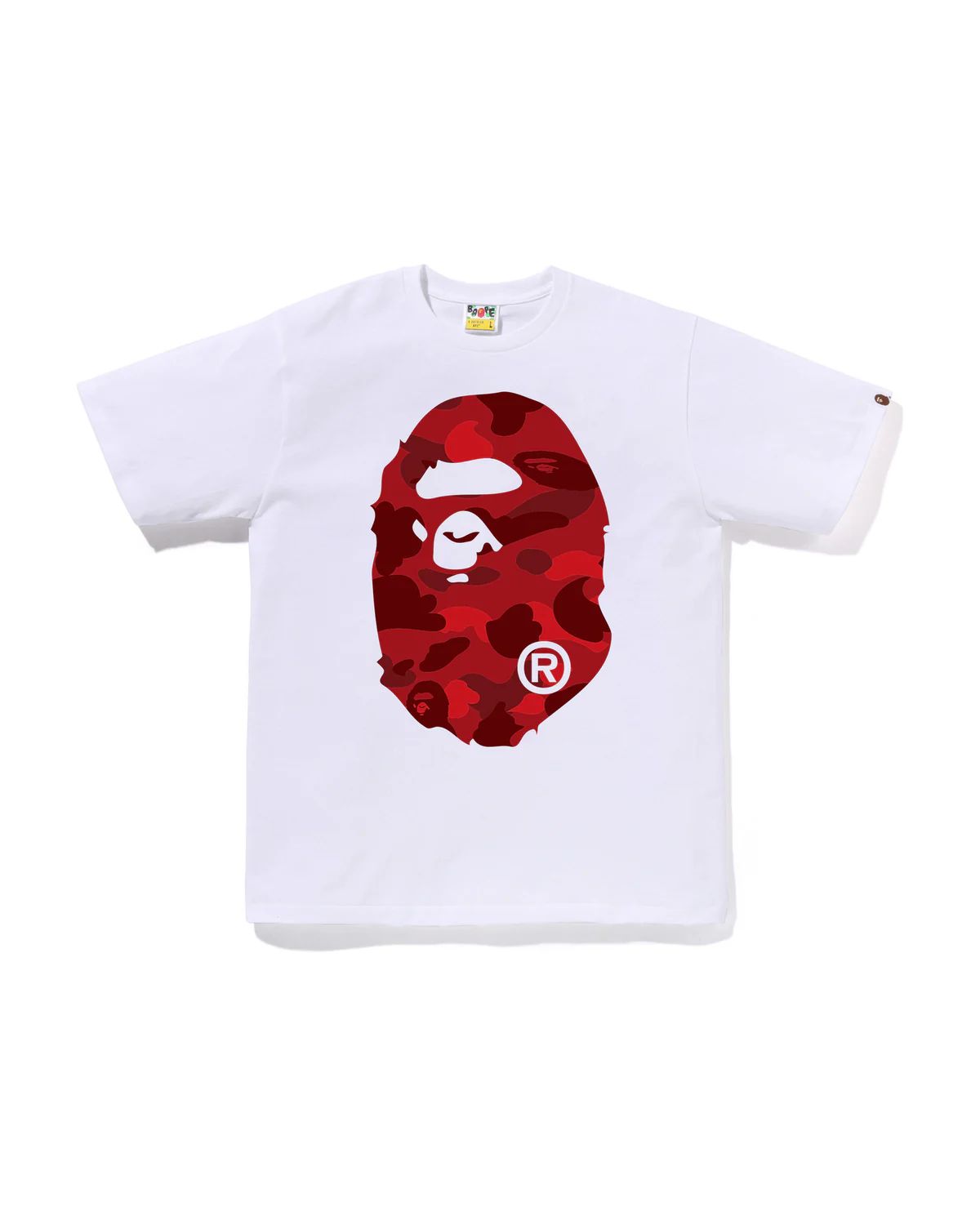 BAPE Color Camo Big Ape Head Tee product image 7