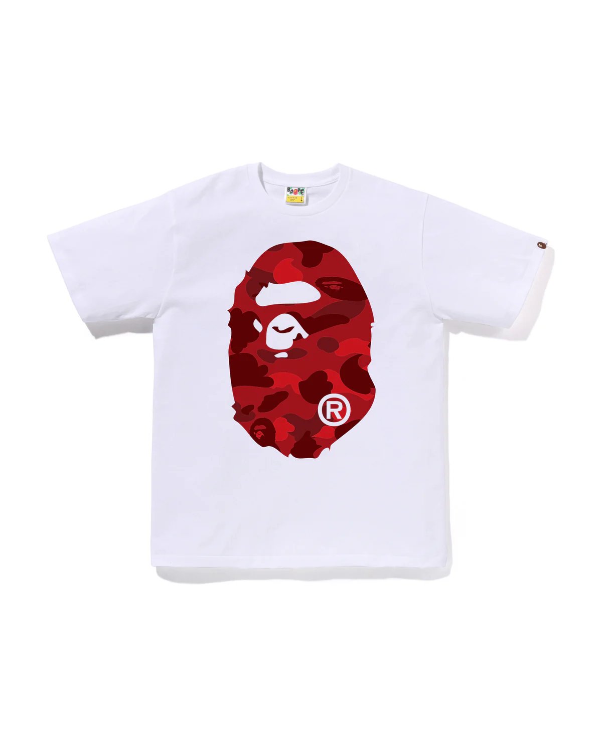 BAPE Color Camo Big Ape Head Tee product image 7