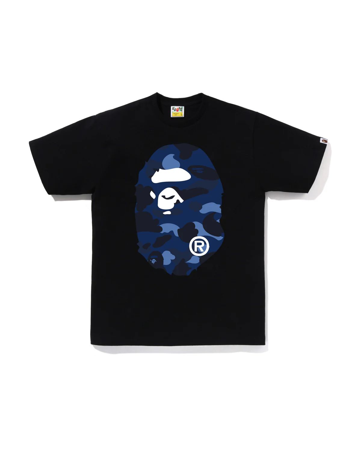 BAPE Color Camo Big Ape Head Tee product image 1