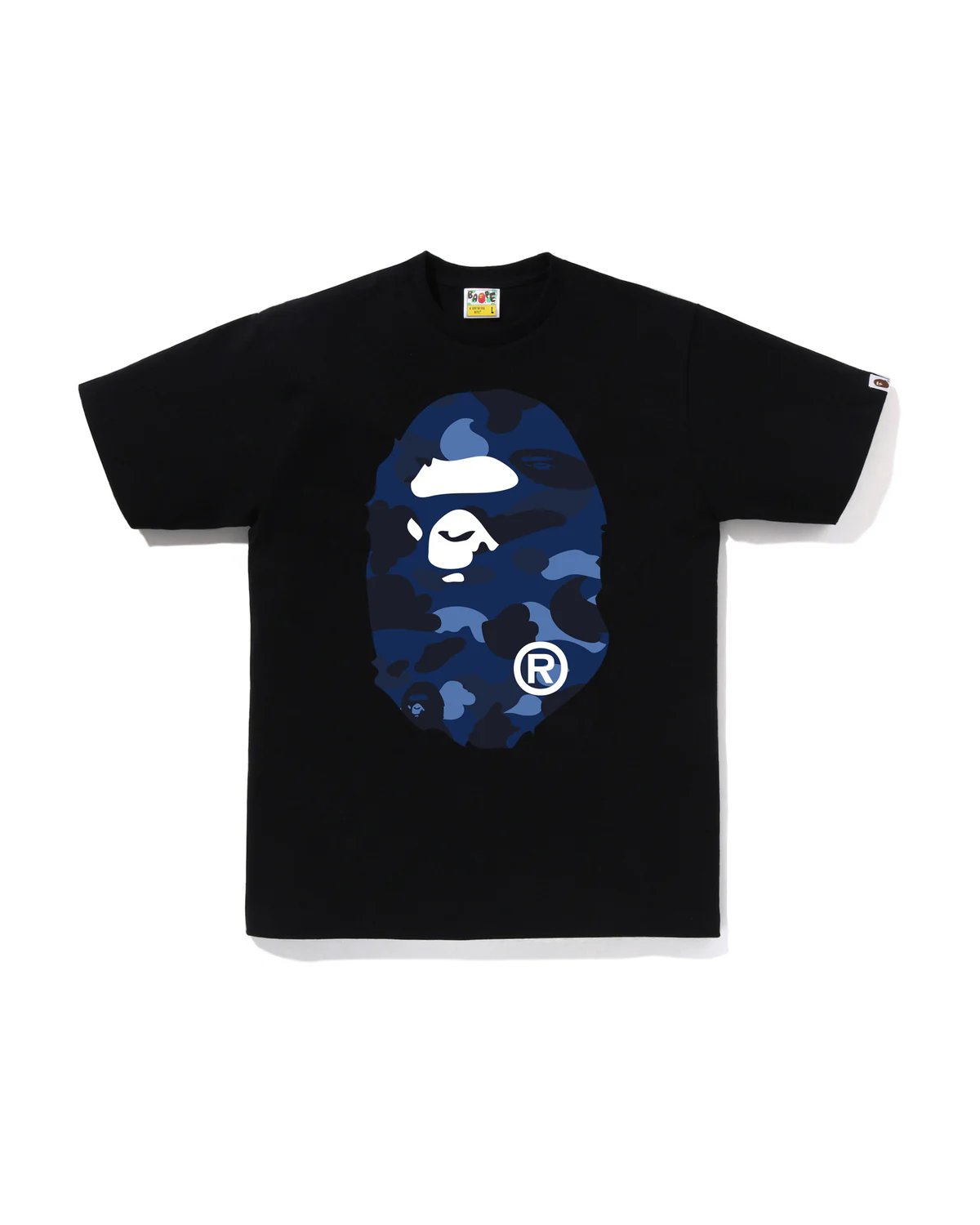 BAPE Color Camo Big Ape Head Tee product image 1