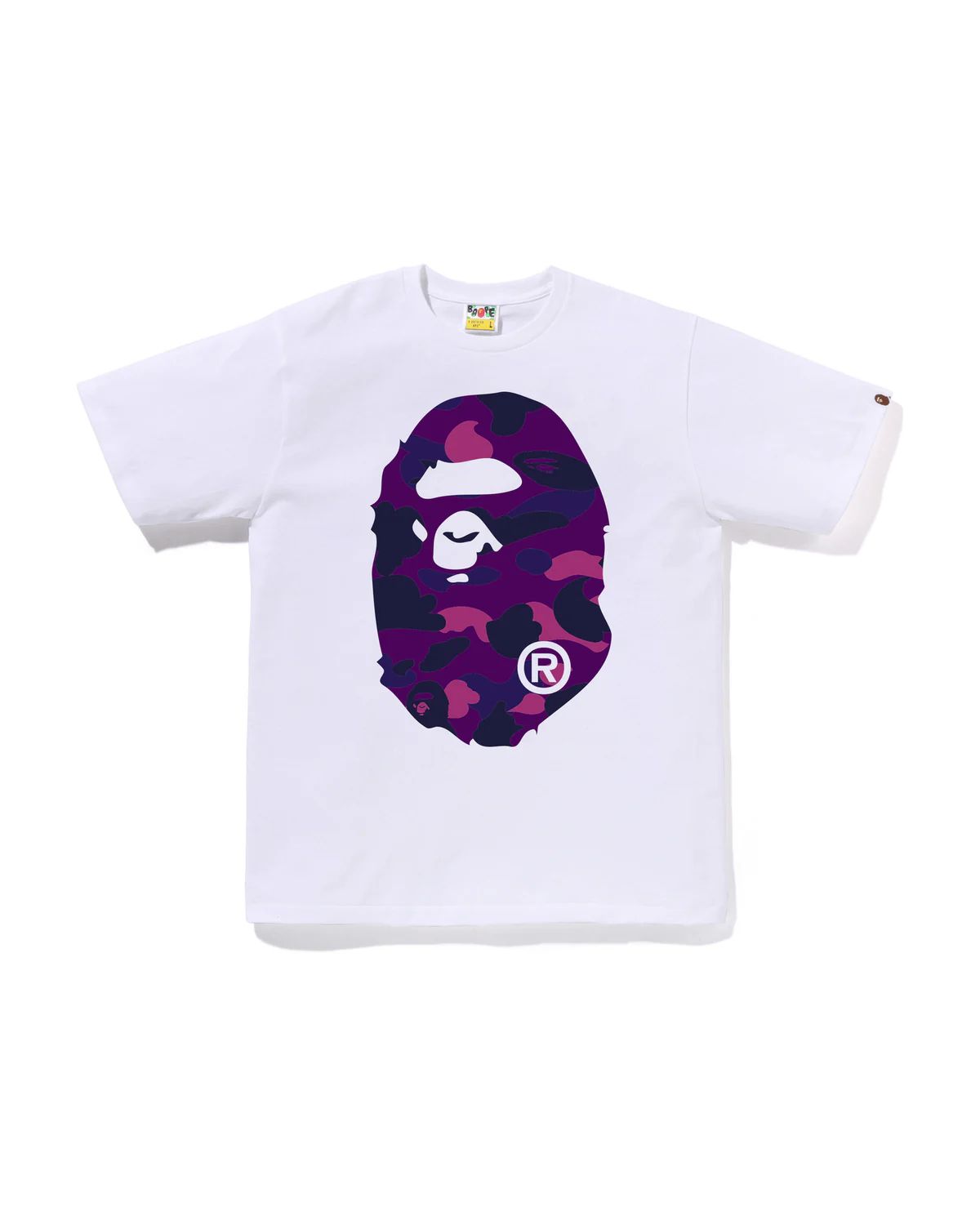 BAPE Color Camo Big Ape Head Tee product image 8