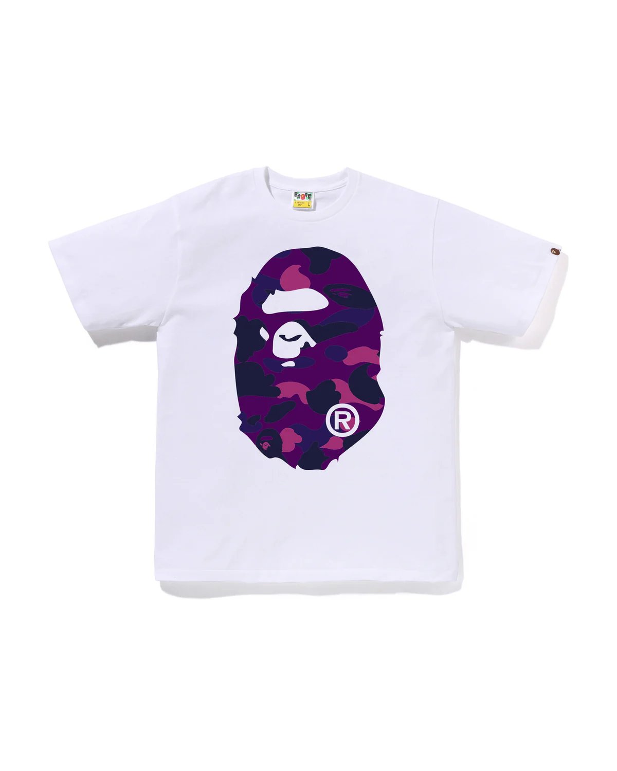 BAPE Color Camo Big Ape Head Tee product image 8