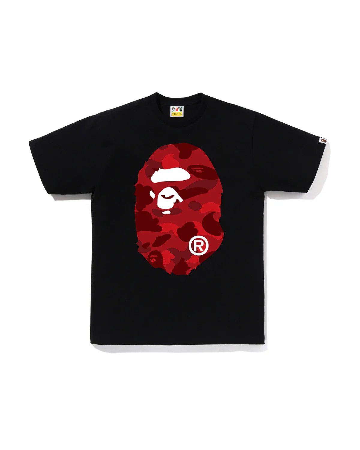 BAPE Color Camo Big Ape Head Tee product image 3