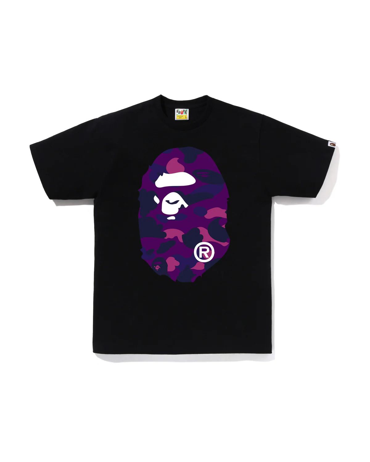 BAPE Color Camo Big Ape Head Tee product image 4