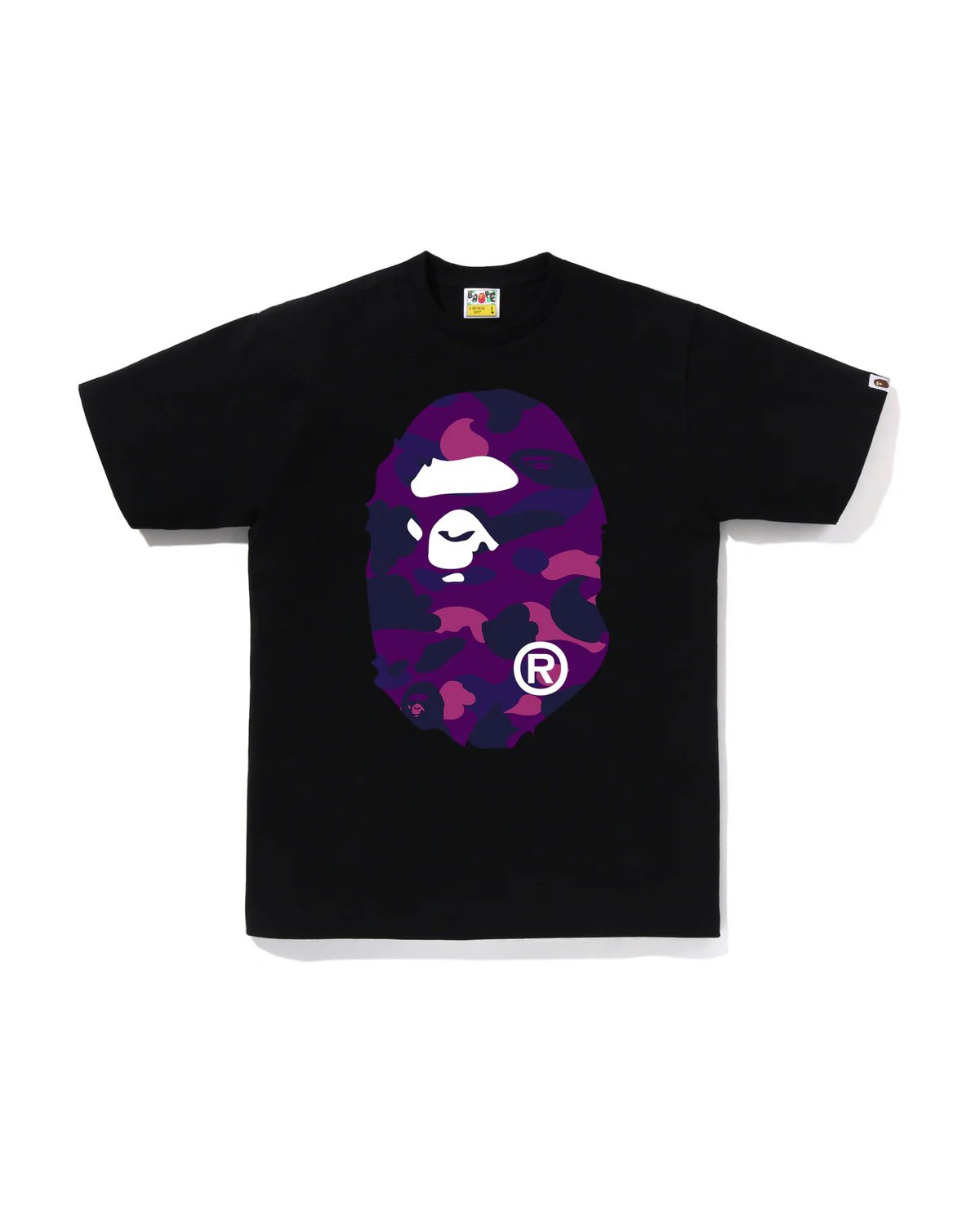 BAPE Color Camo Big Ape Head Tee product image 4
