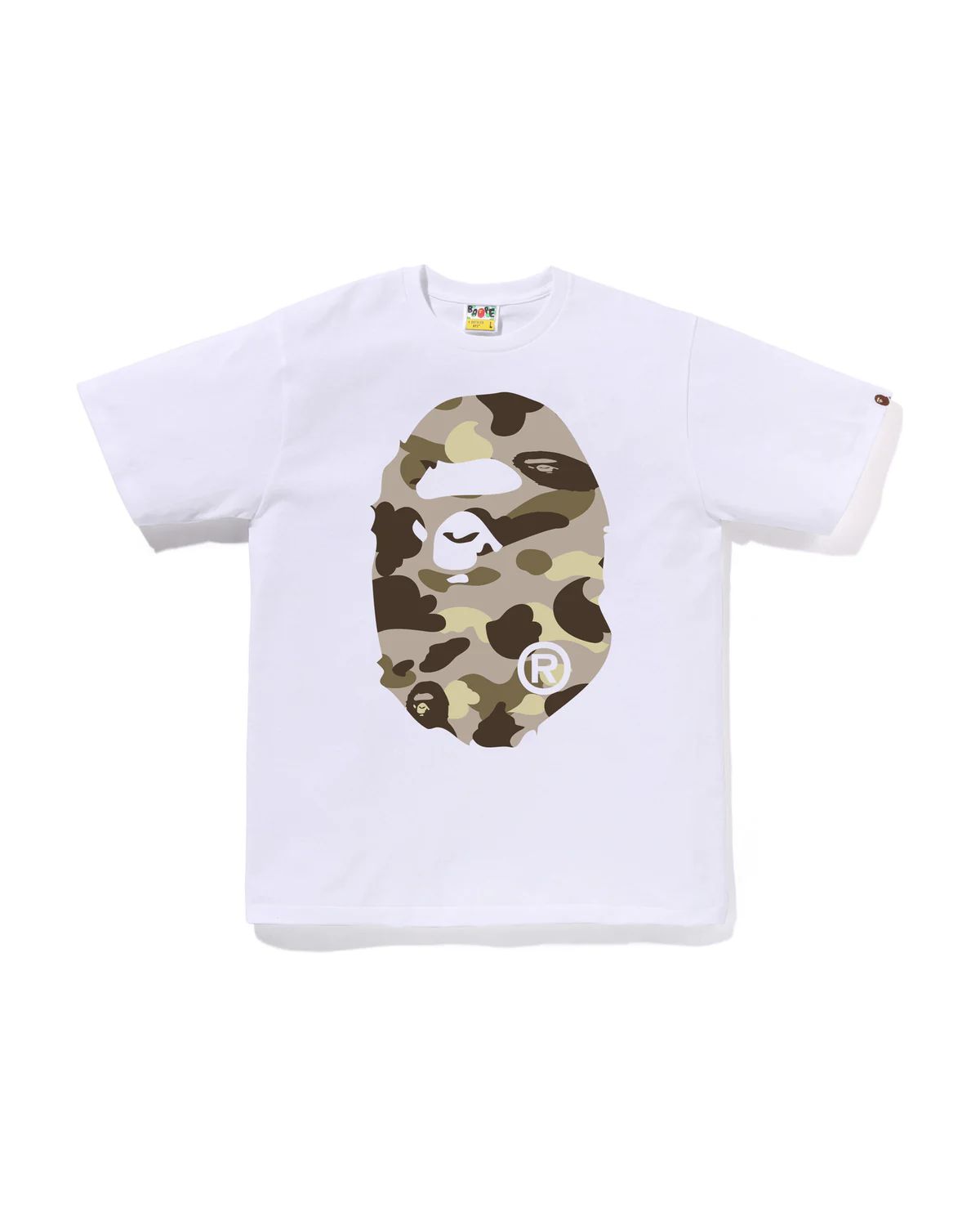 BAPE Color Camo Big Ape Head Tee product image 6