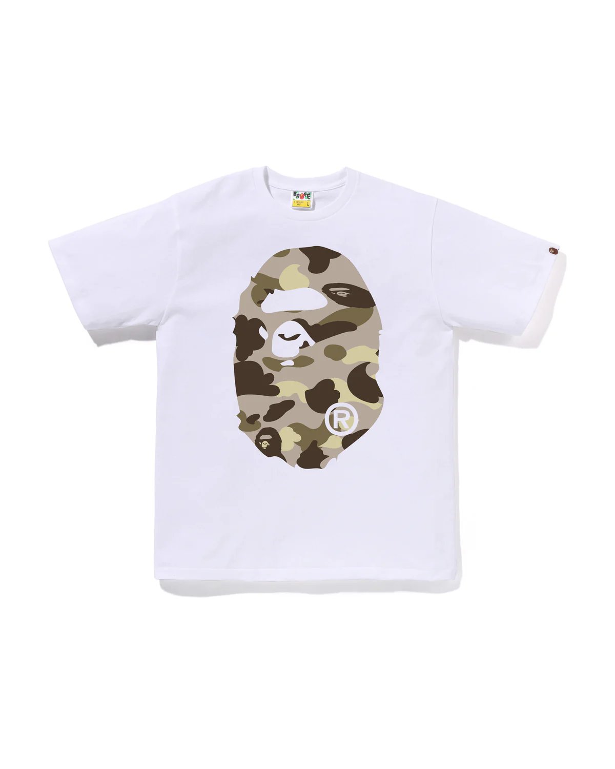 BAPE Color Camo Big Ape Head Tee product image 6
