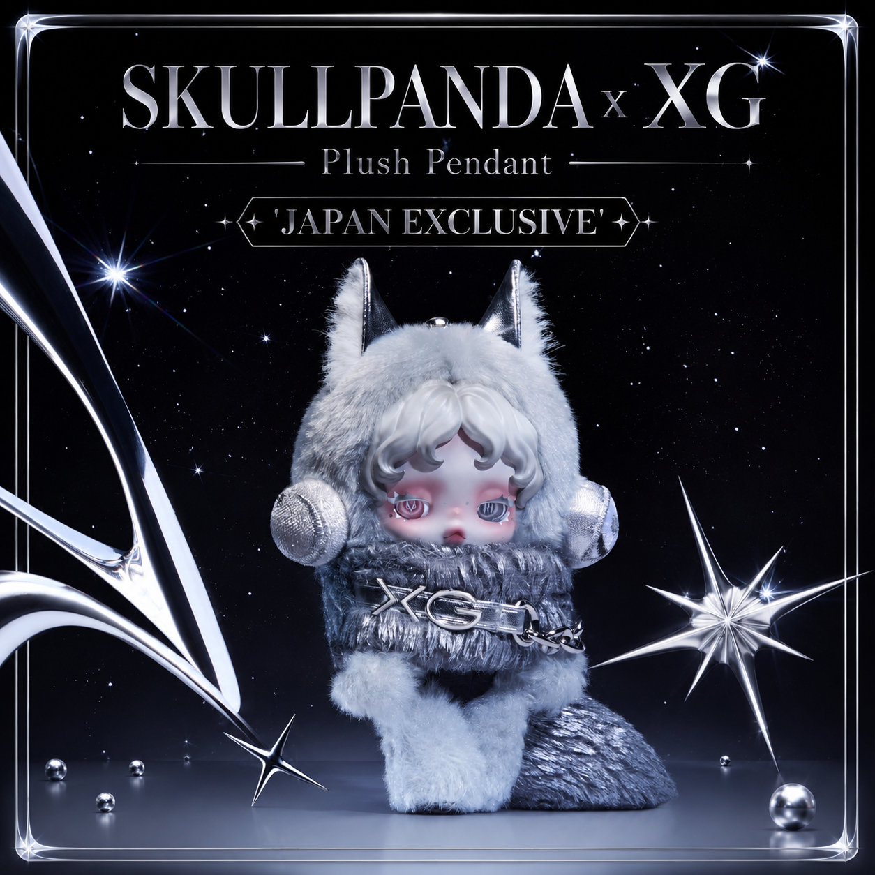 SKULLPANDA x XG ‘Japan Exclusive’