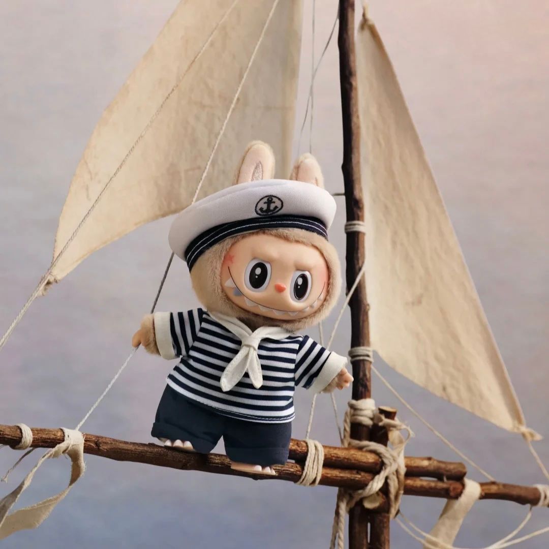 LABUBU DE VLIEGENDE SAILOR