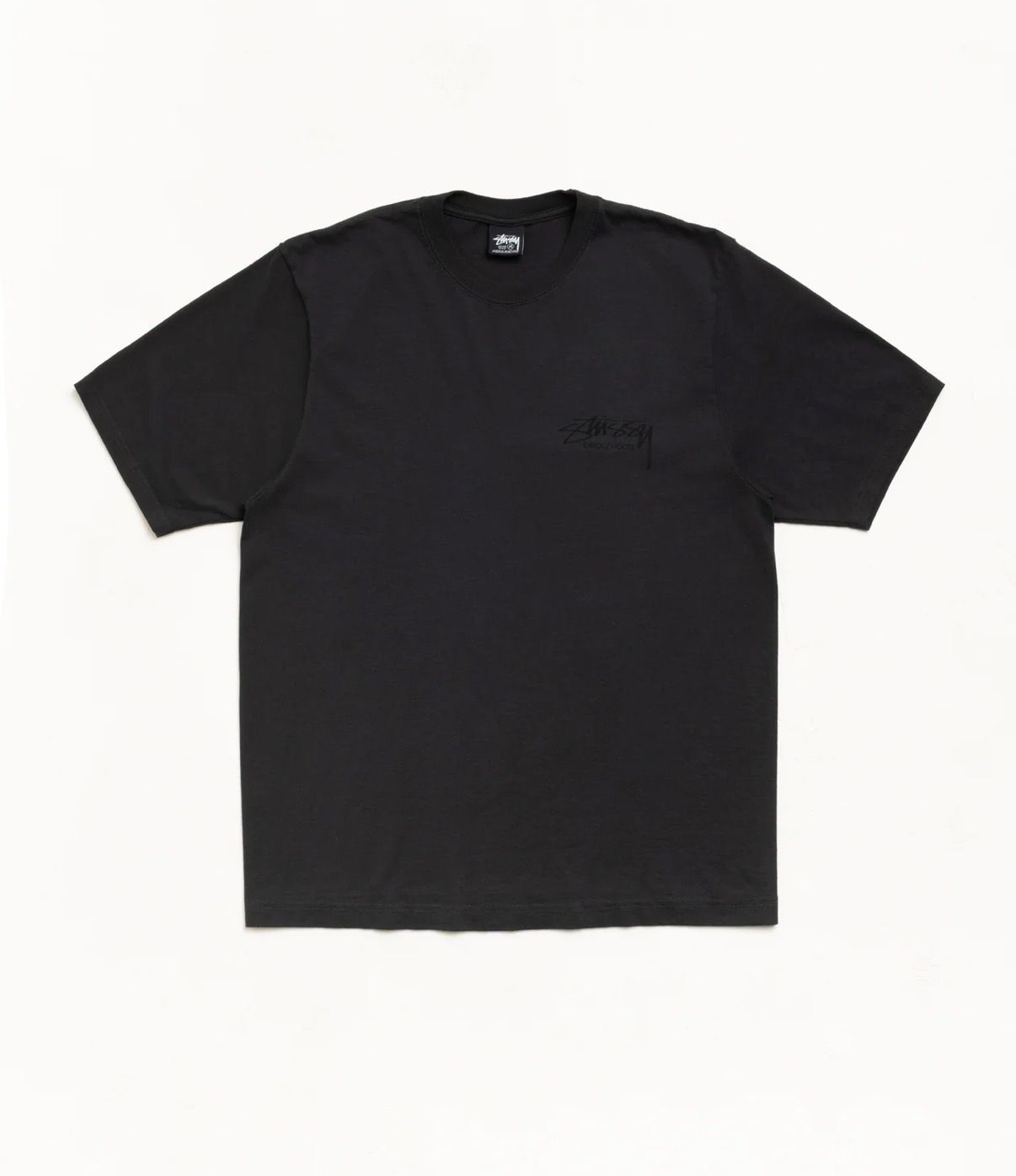 STUSSY BEACH ROOTS TEE PIGMENT DYED product image 4
