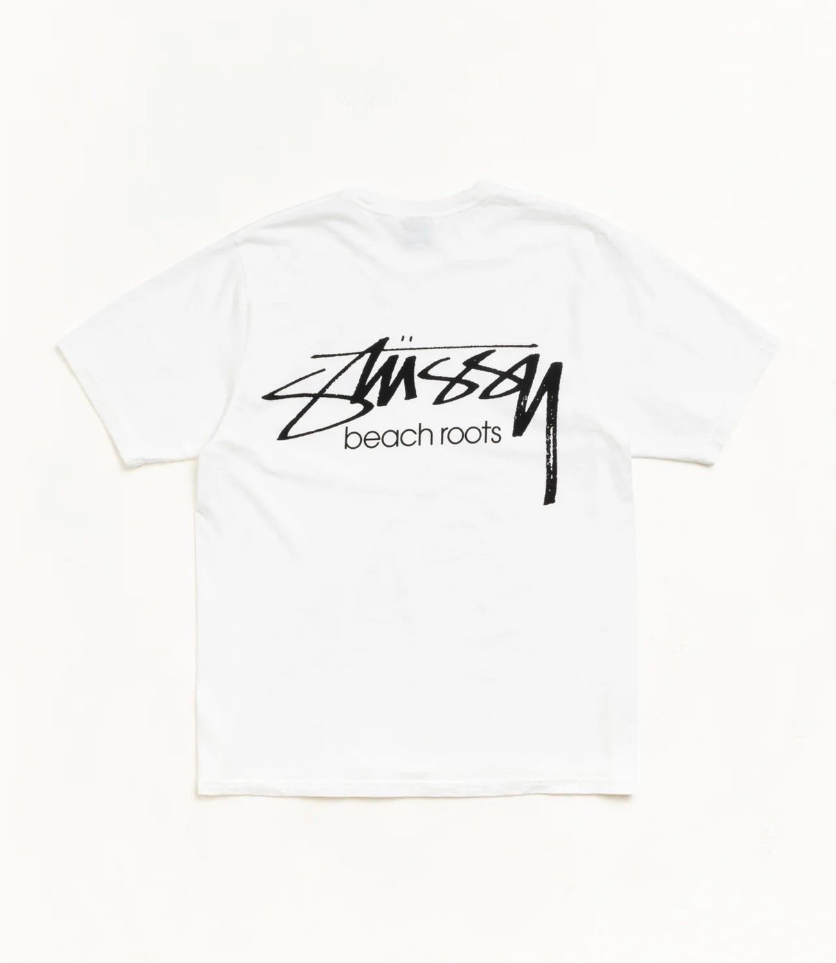 STUSSY BEACH ROOTS TEE PIGMENT DYED