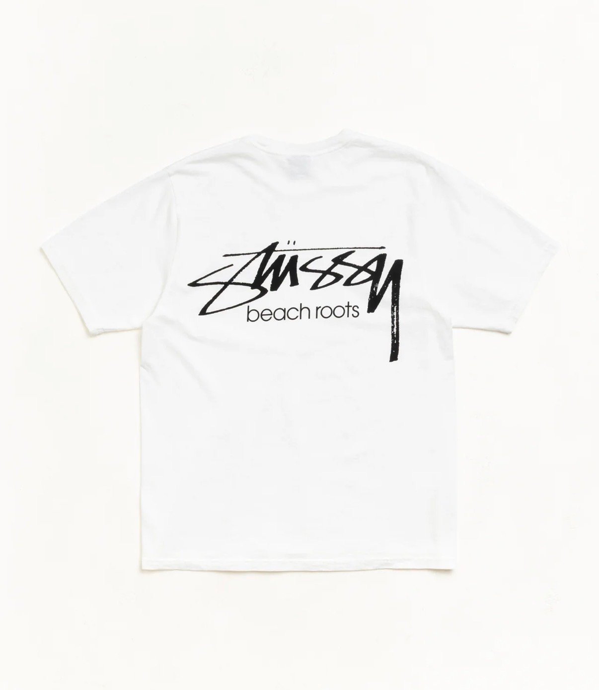 STUSSY BEACH ROOTS TEE PIGMENT DYED