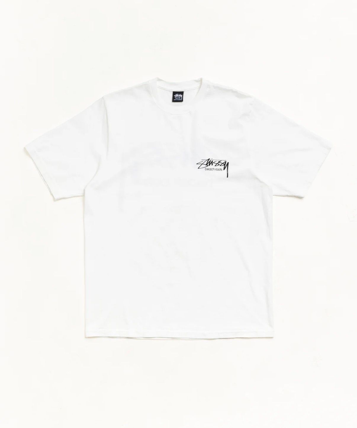 STUSSY BEACH ROOTS TEE PIGMENT DYED product image 2