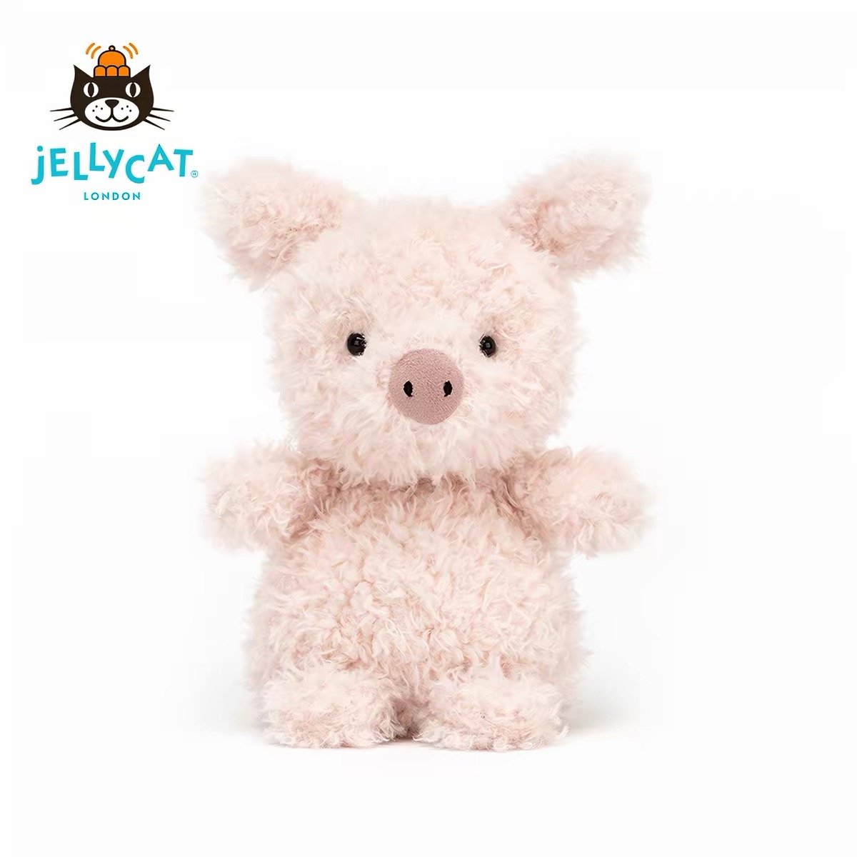 Jellycat Little Pig Plush Toy product image 1