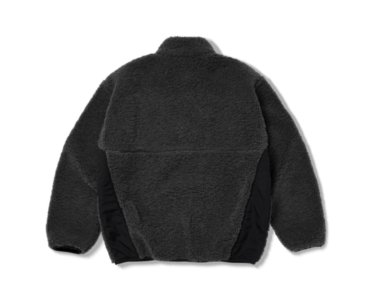 BTS Fleece Jacket (Charcoal) product image 2
