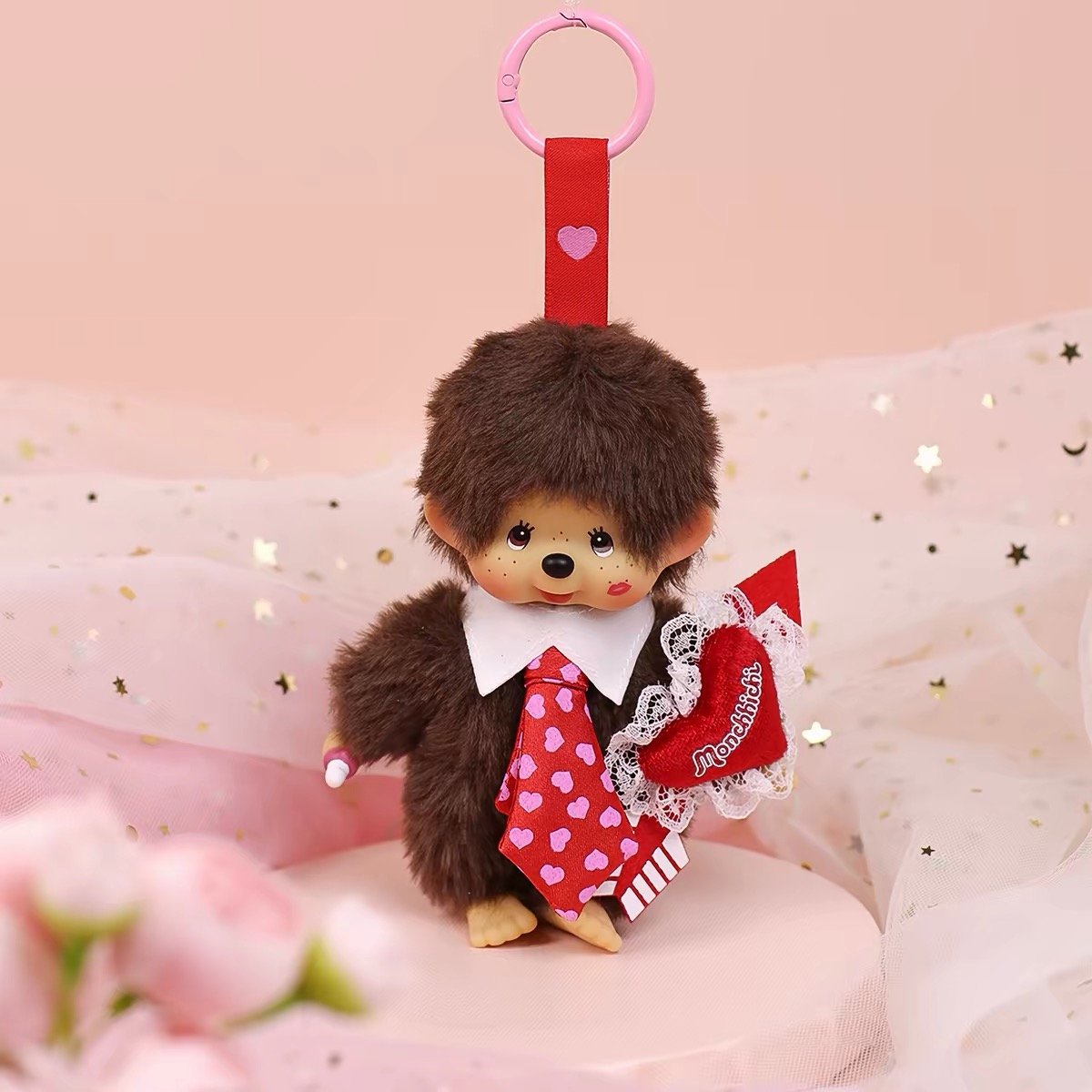 Monchhichi Fashion Vinyl Plush Doll Bag Charm product image 1